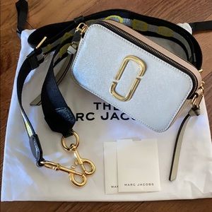 Marc Jacob The Logo Strap Snapshot Bag